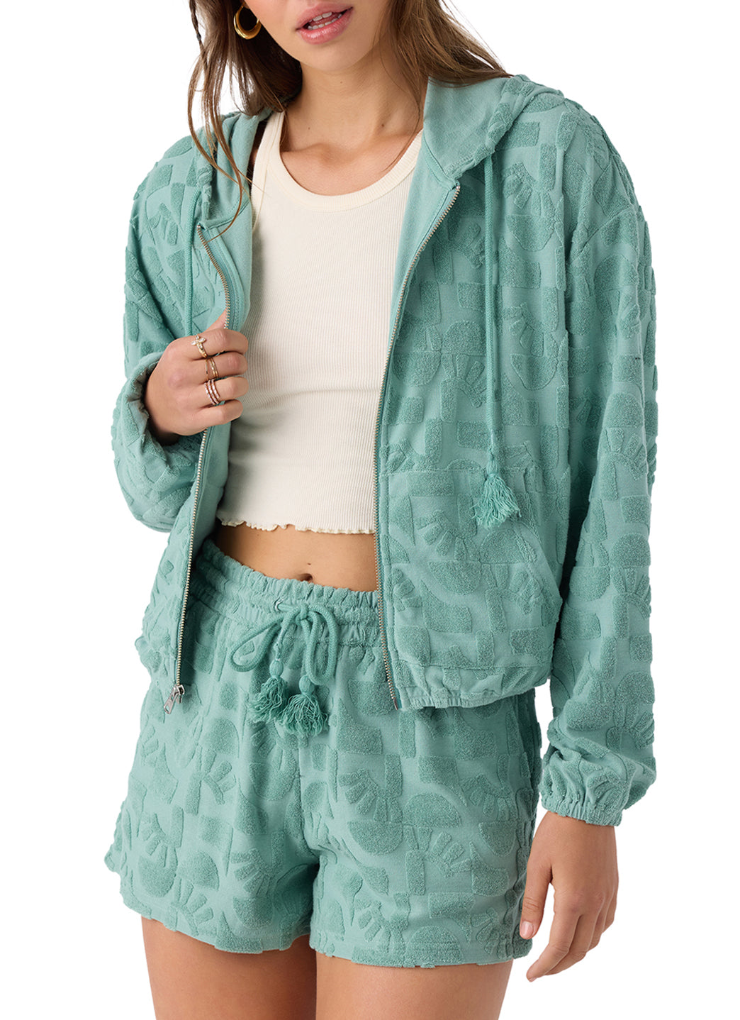 O'Neill Women's Deven Hoodie、mySite、noshort