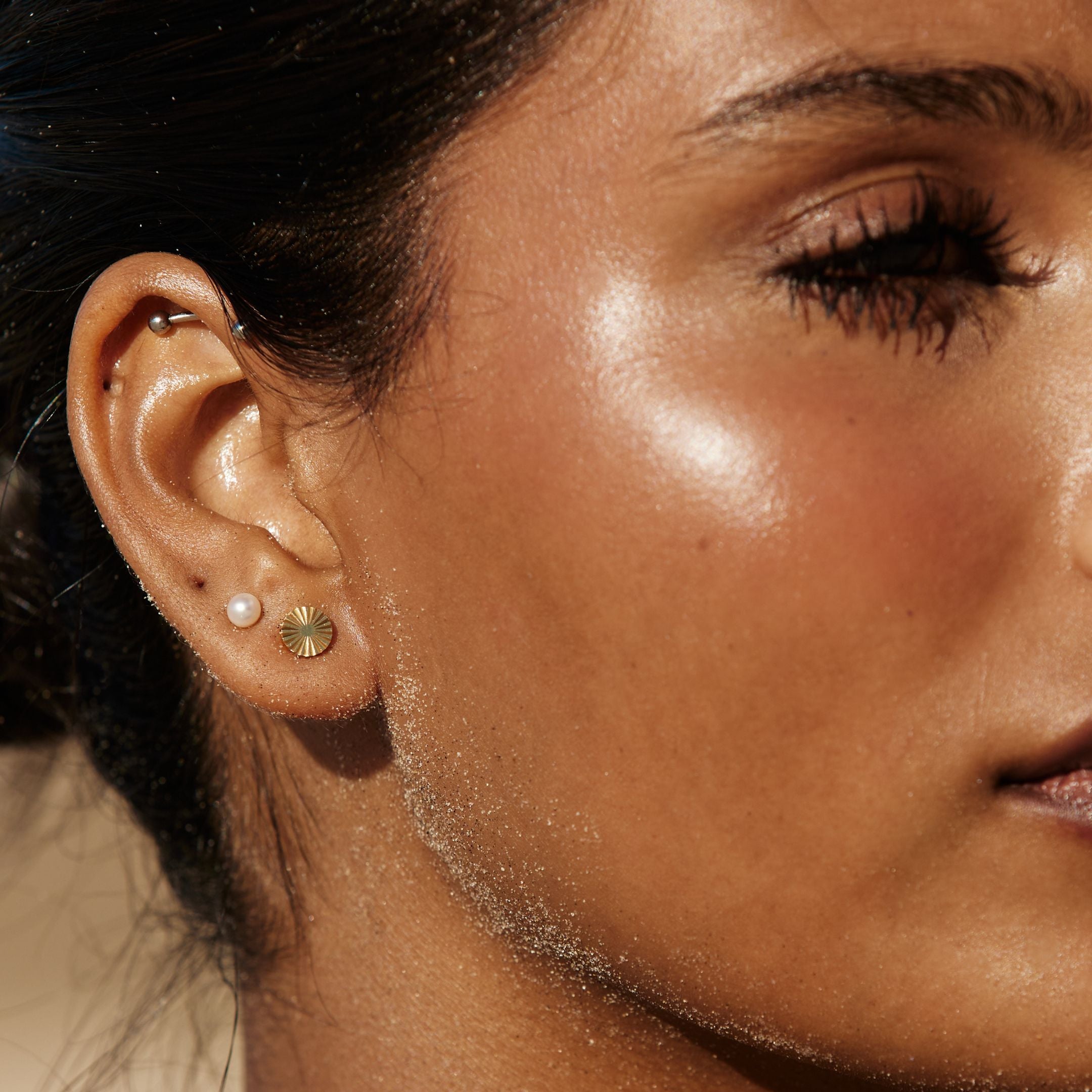 Pearl Stud Earrings、mySite、hinf8tx79