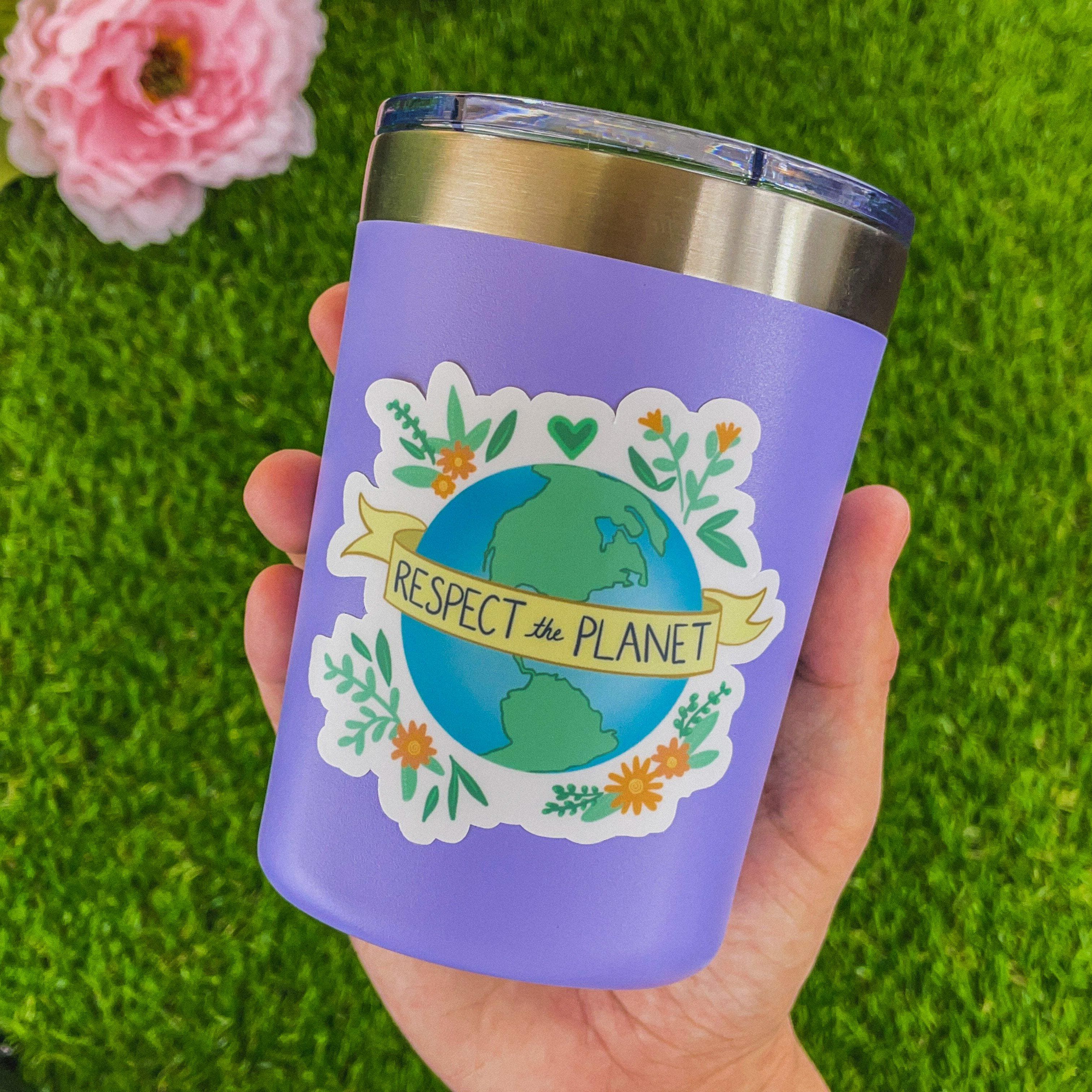  Respect the Planet Sticker、mySite、elrpsem3k