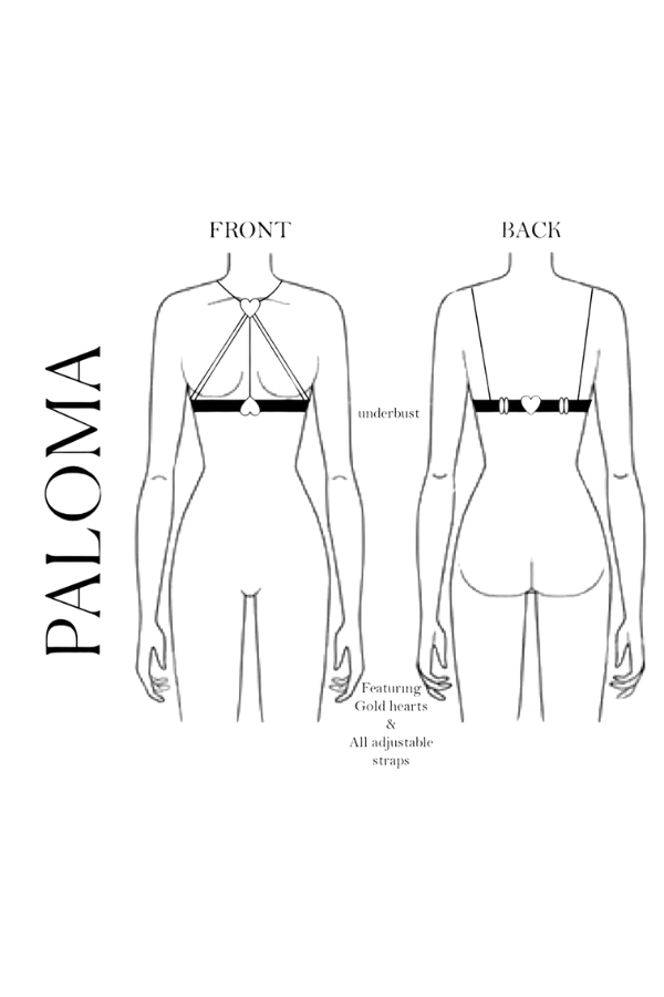 Paloma Top - Blue、mySite、bengalsvssteelers