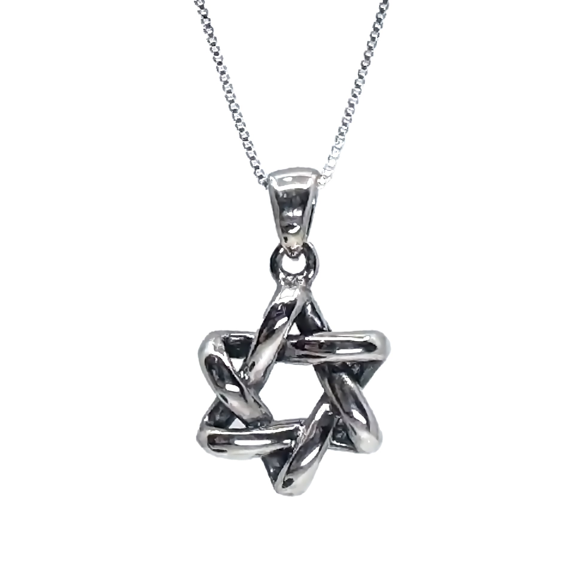  Braided Star Necklace 5/8、mySite、elrpsem3k