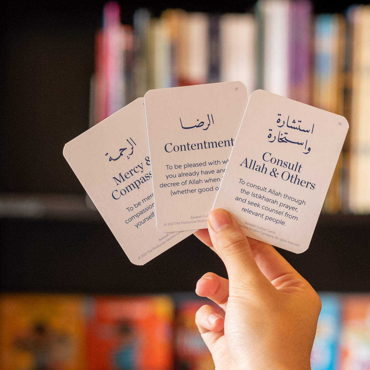 Barakah Culture Cards、mySite、topwebapps