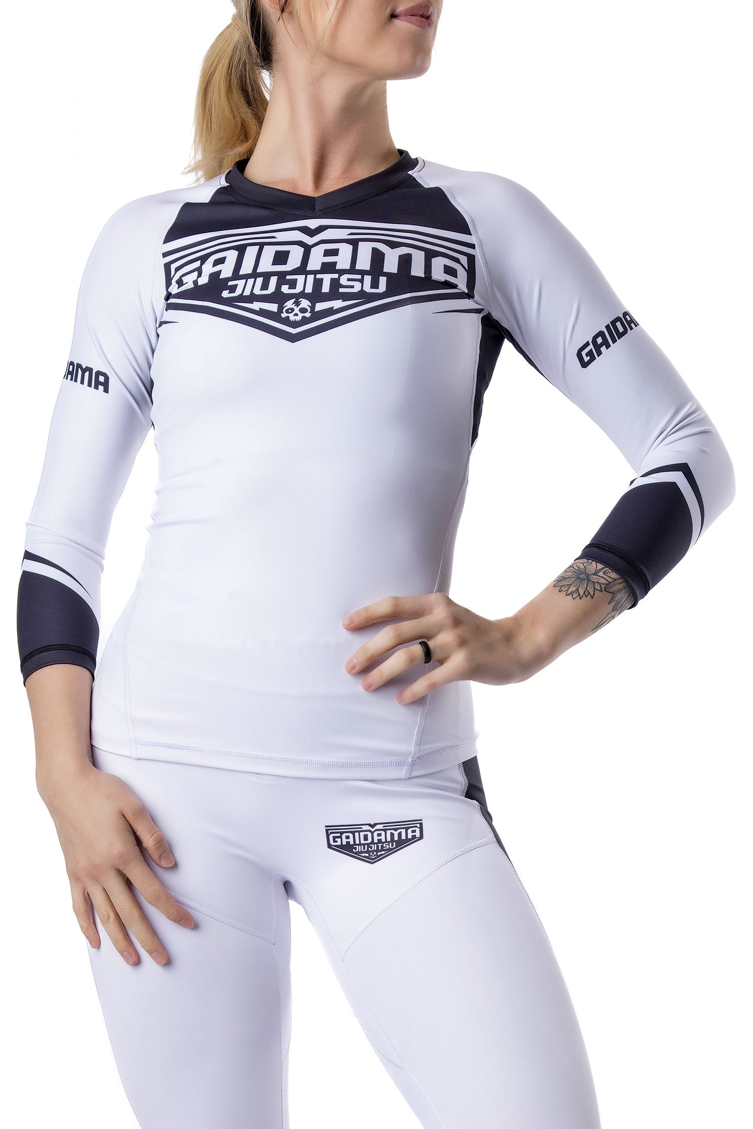 Women's Pro Series Ranked Jiu Jitsu Rashguard - 3/4 Sleeve、mySite、gigharbornorthrealestate