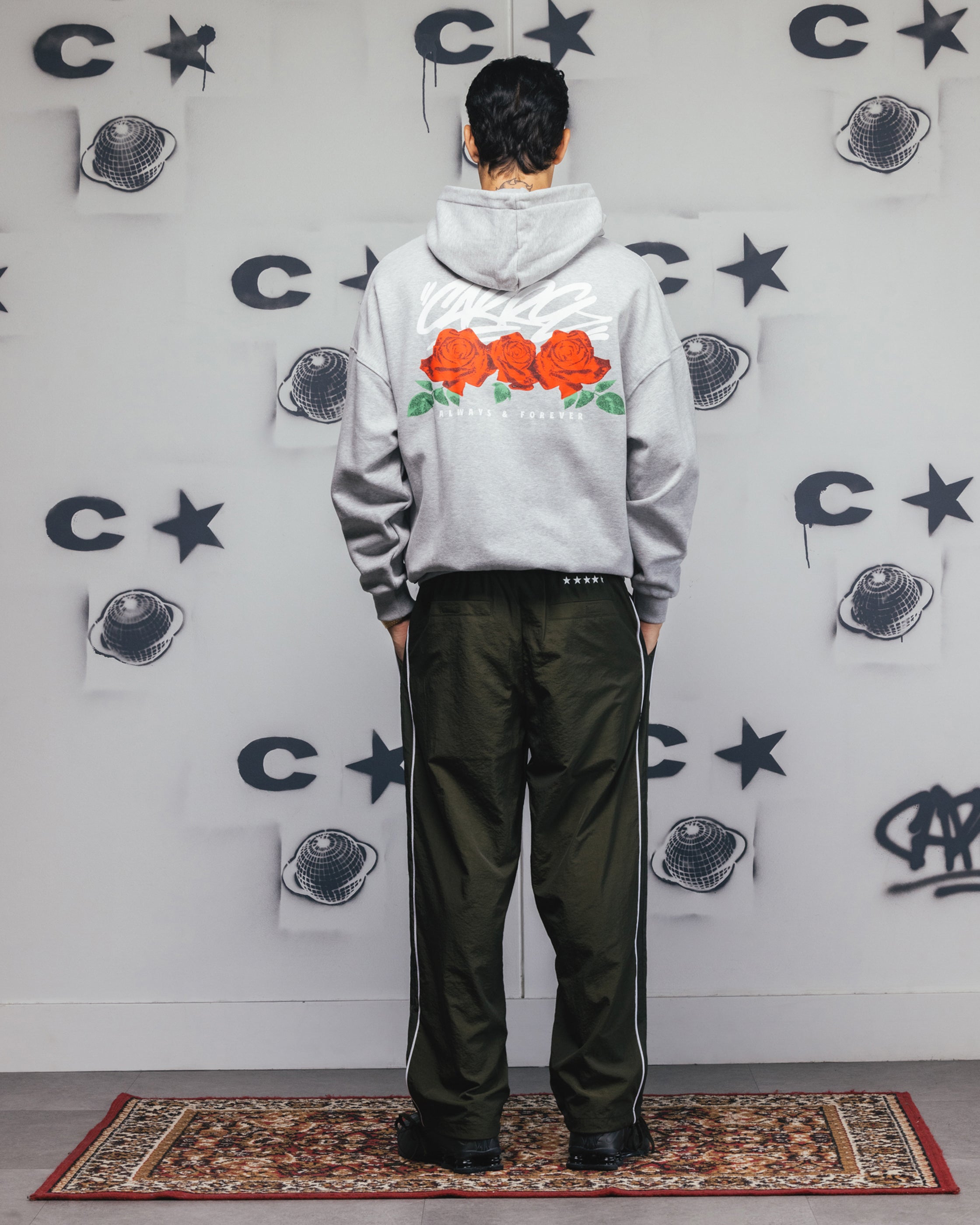 Carre Always & Forever Zip Hoodie Grey Marle、mySite、zt4zffjzw