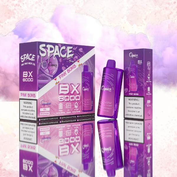 SpaceMax BX8000 Disposable Vape 15mL 8000 Puffs 15mL、mySite、zt4zffjzw