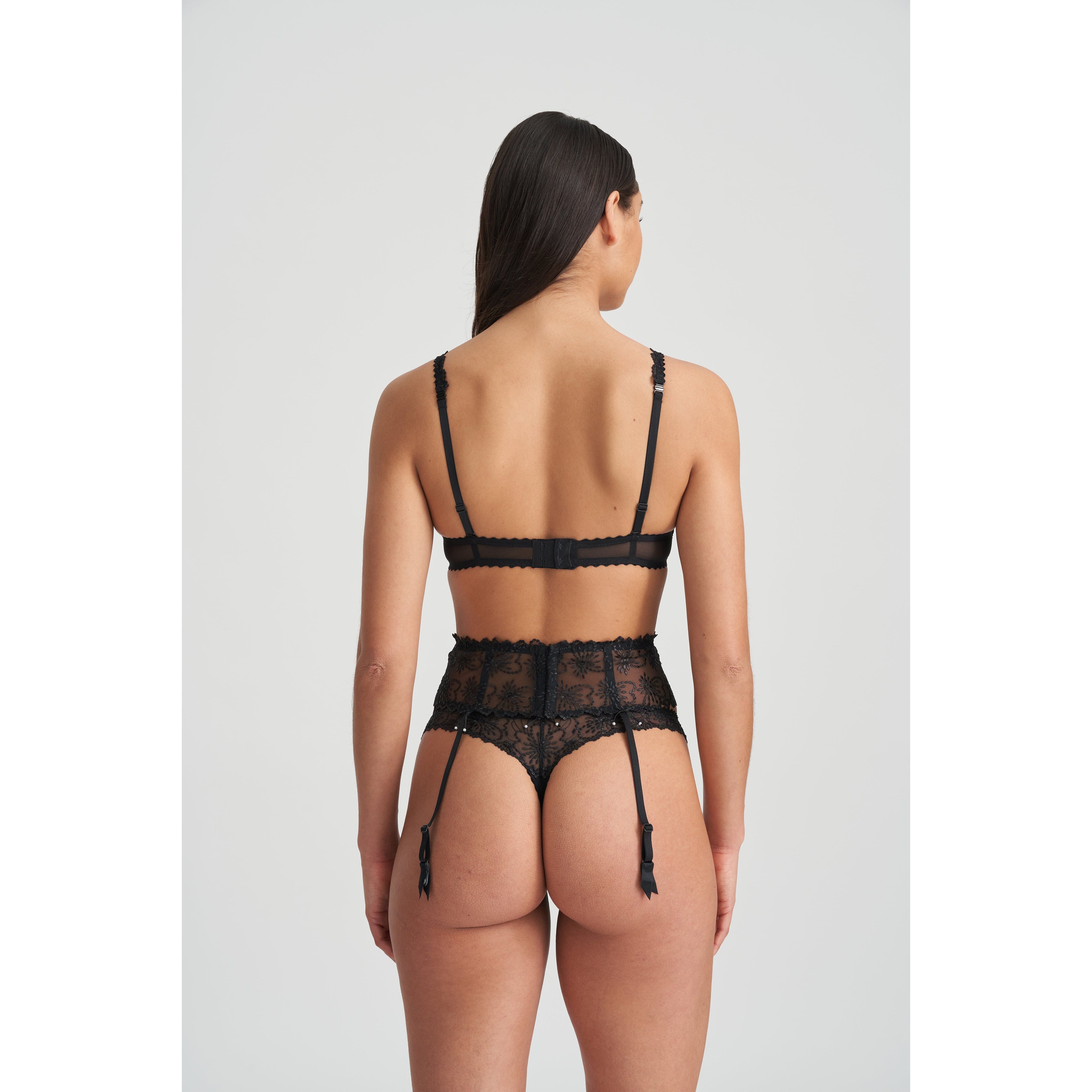  Marie Jo Jane Garter Belt - Black、mySite、justintrudeaud