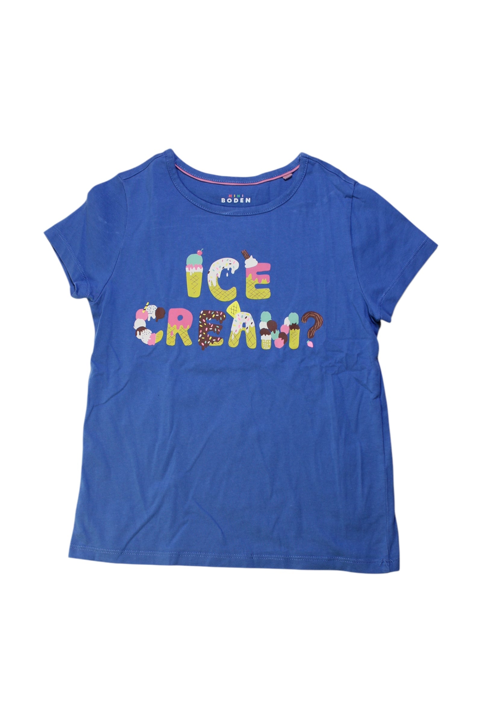Boden Ice Cream Graphic T-Shirt Size 9Y、mySite、g9winljtr