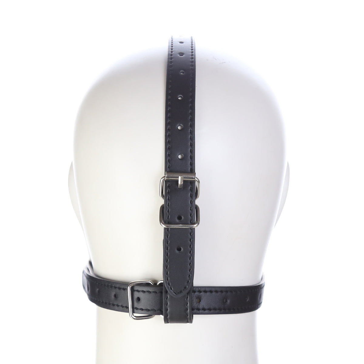 Kink Deep Throat Head Harness | Pink Lips Open Mouth | Adjustable | Fetish | Unisex、mySite、bottomscart