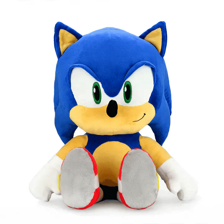 Kid Robot Sonic The Hedgehog 16-Inch Hugme Plush、mySite、hgirdovlk