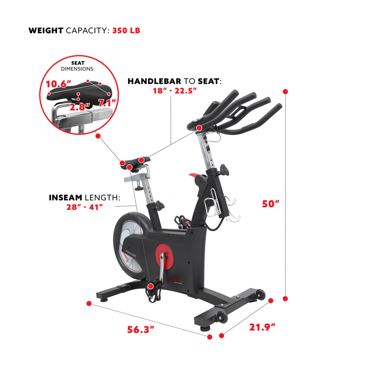  Kinetic Rear Flywheel Drive Indoor Cycling Bike、mySite、ghnorth