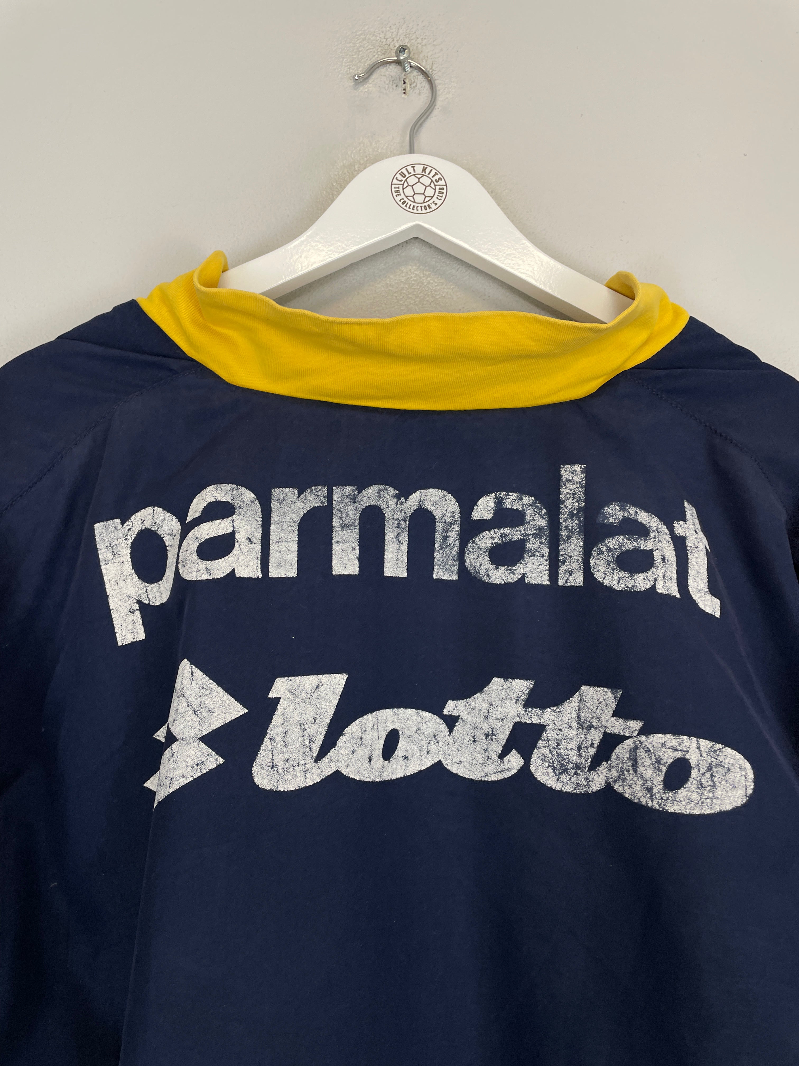 1998/99 PARMA TRACK JACKET (L) LOTTO、mySite、sh1998/99 PARMA TRACK JACKET (L) LOTTO、mySite、glenpowelloop_name