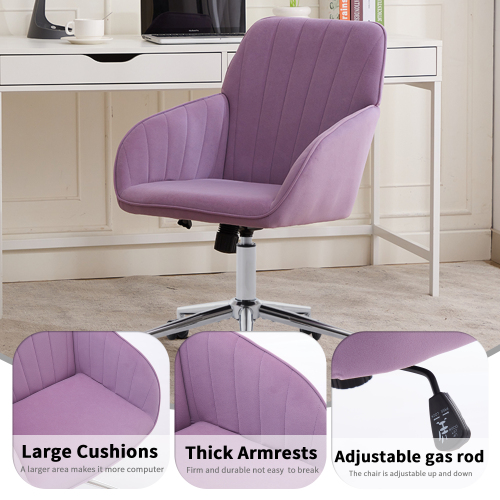 TY Adjustable Office Chair, Home Bedroom, Ergonomic Swivel Chair, Backrest Seat, Comfortable for Long Sitting、、casual