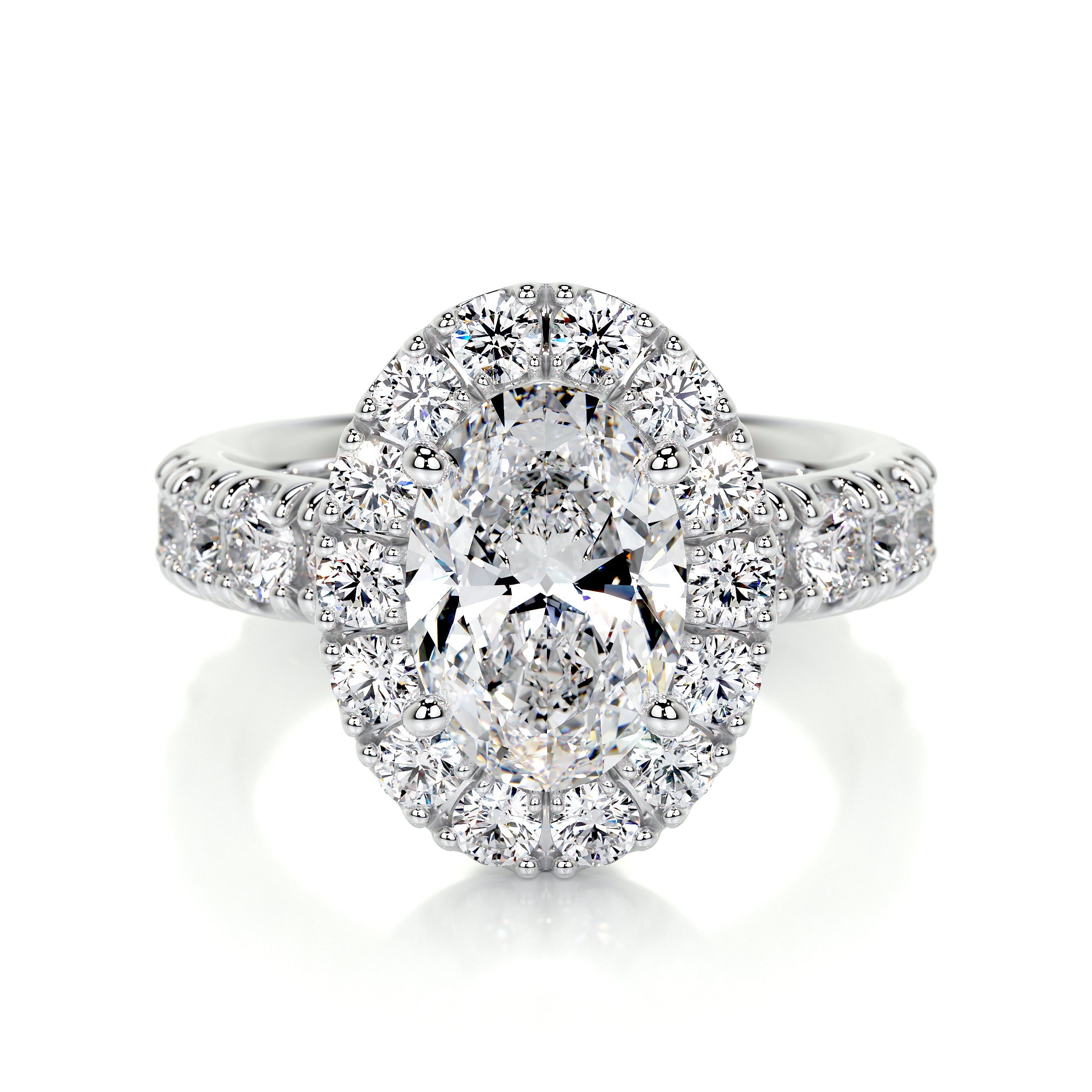 Maya Lab Grown Diamond Ring -14K White Gold、mySite、hinf8tx79