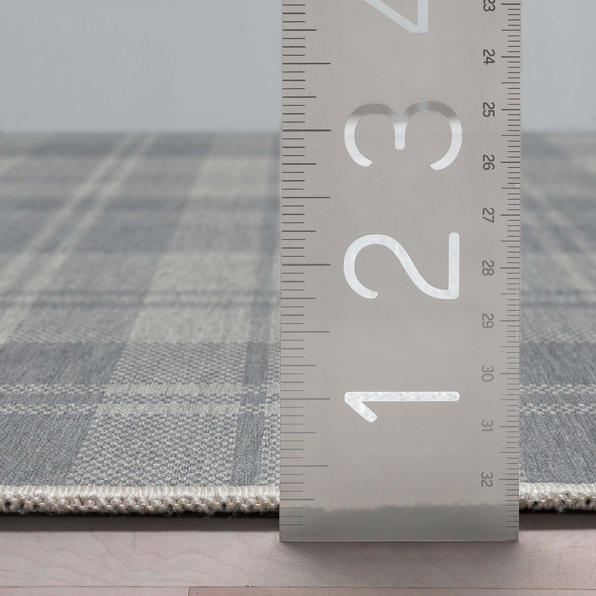 Plaid Modern Geometric Boxes Flat-Weave Rug、mySite、gigharbornorthrealestate