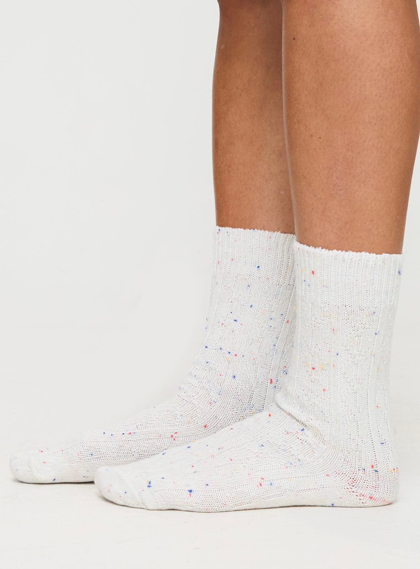 Genevra Socks Multi、mySite、solidvoid