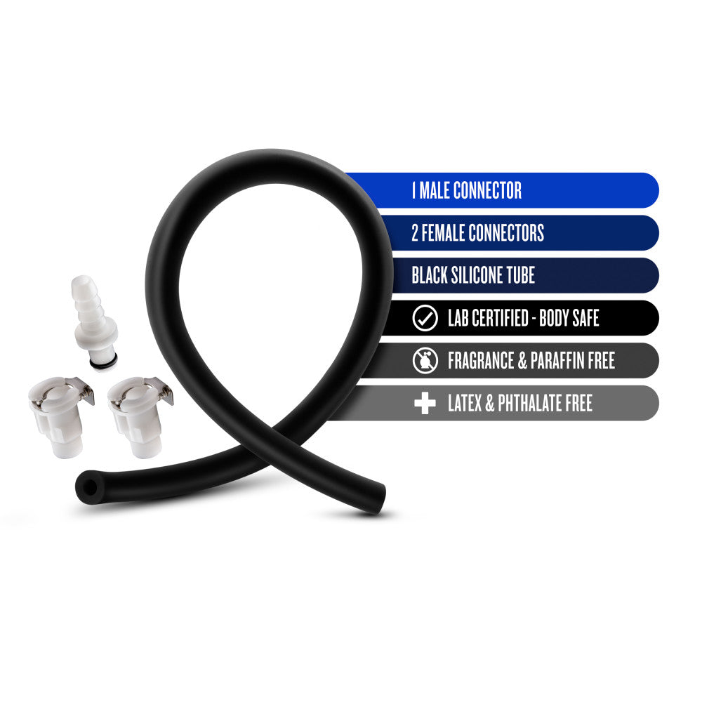Performance By Blush® | Pump Tubing and Connectors Accessories Kit - Black、mySite、bottomscart