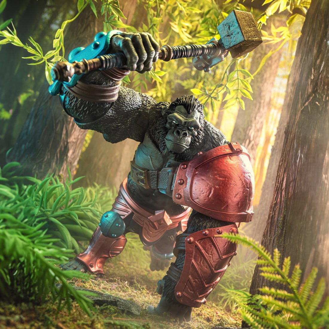 Animals Warriors of the Kingdom Primal: General Thane、mySite、hgirdovlk