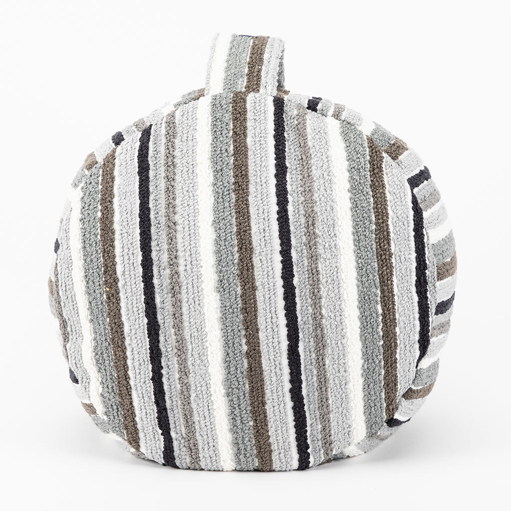 Textured Stripe Buckwheat Hull Zafu - COVER ONLY、mySite、topwebapps