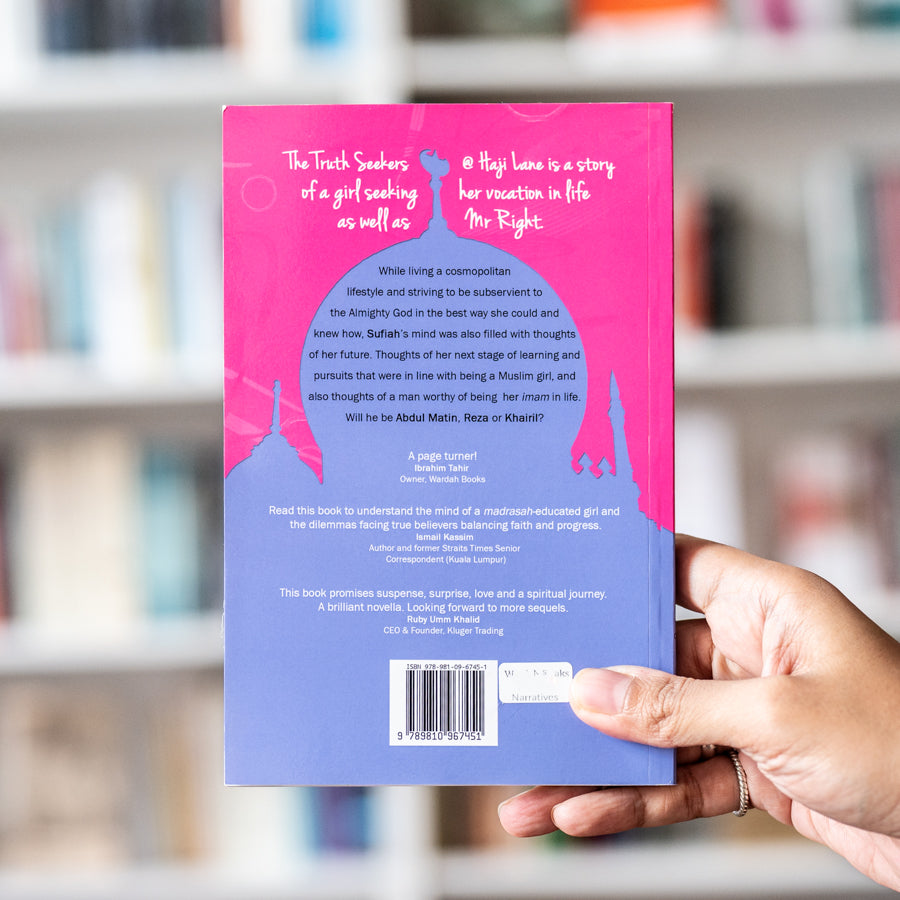 Truth Seekers at Haji Lane、mySite、topwebapps