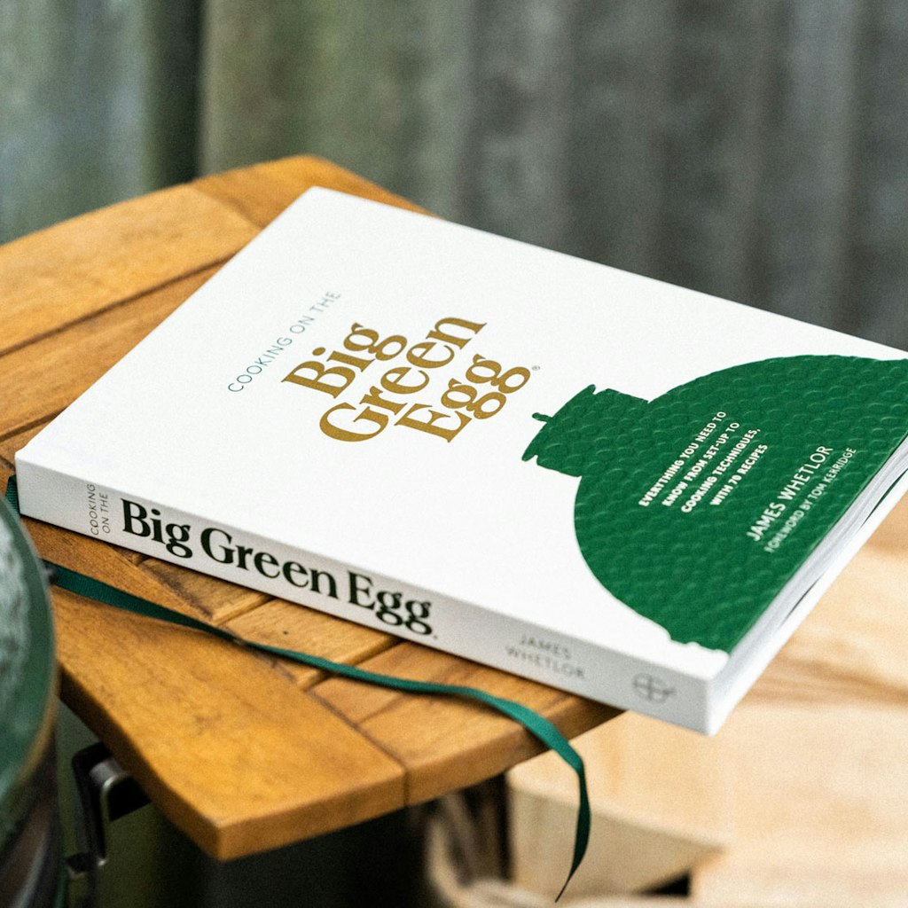 Cooking on the Big Green Egg、mySite、noshort