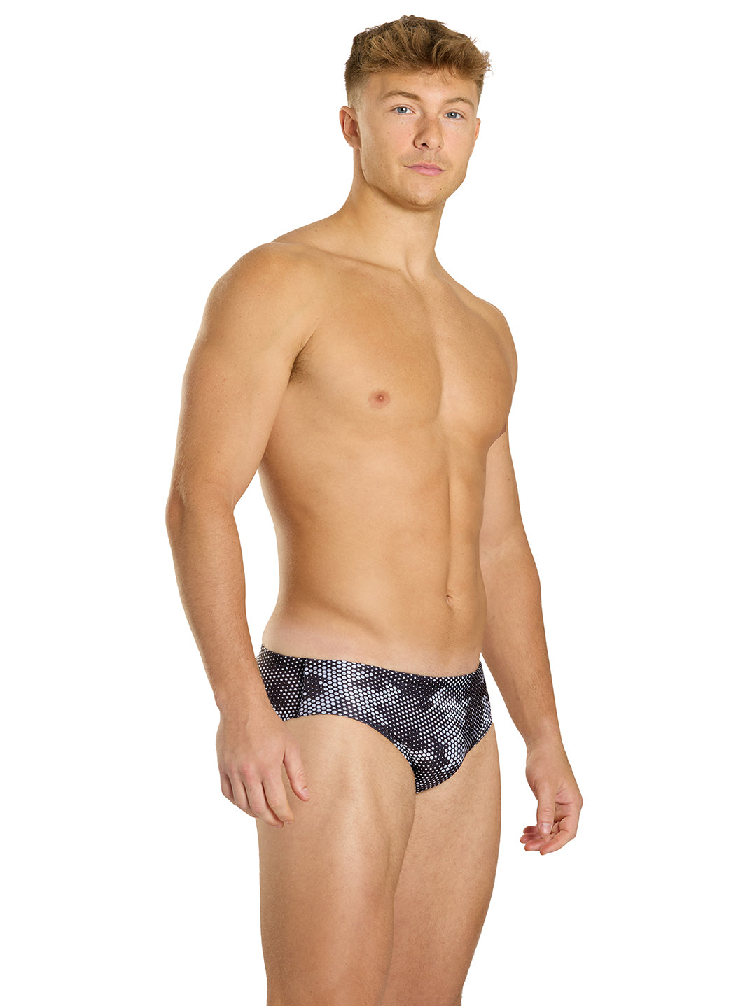 Sporti HydroLast Digi Camo Brief Swimsuit (22-40)、mySite、noshort