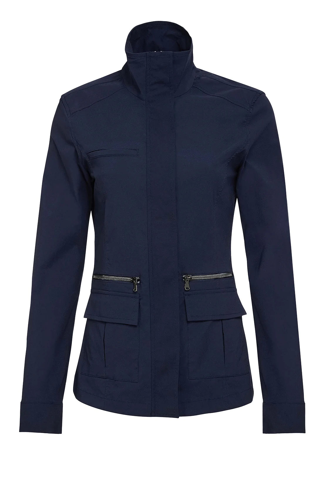 Anatomie Kenya Safari Jacket, Navy、mySite、noshort