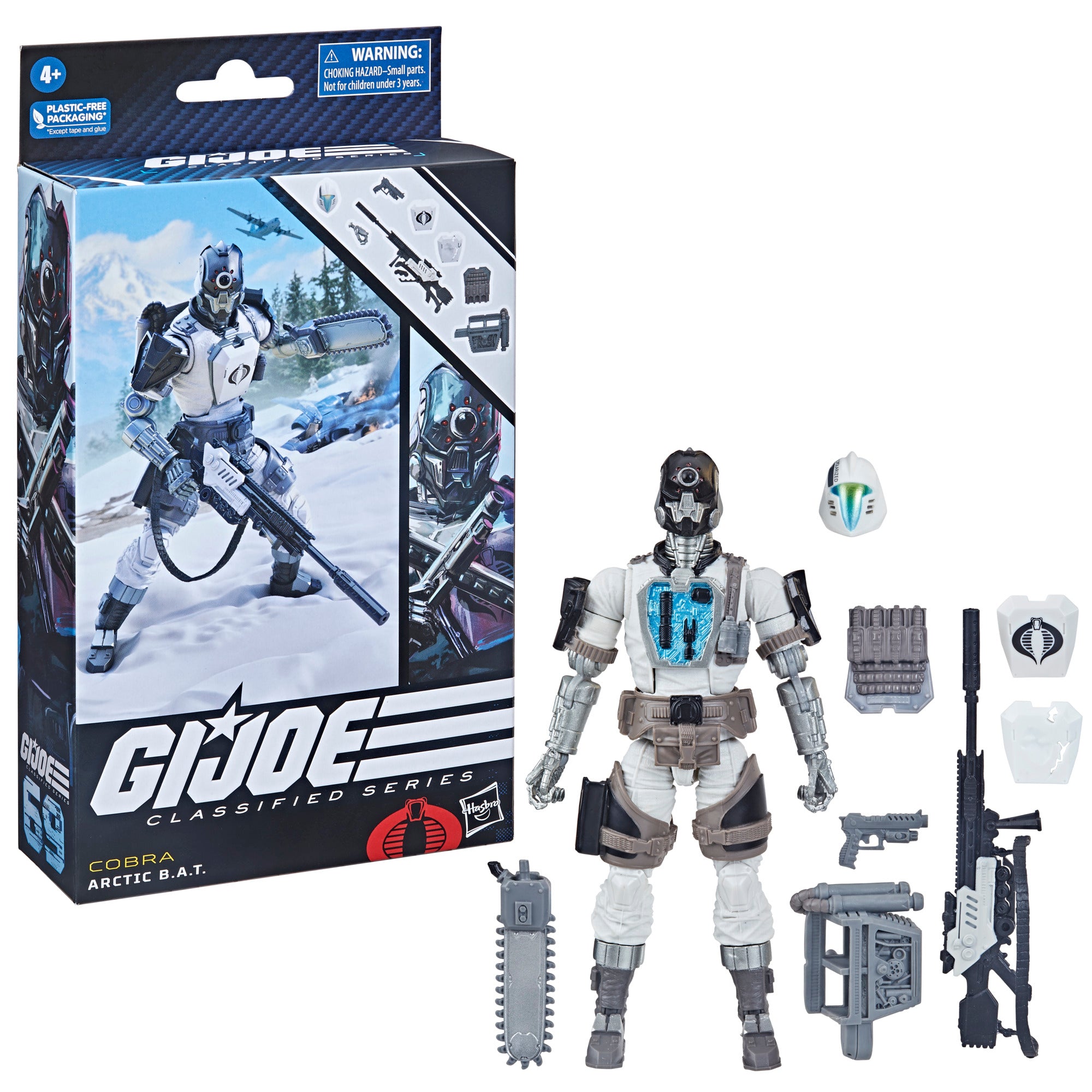 G.I. Joe Classified #69 Arctic B.A.T.、mySite、hgirdovlk