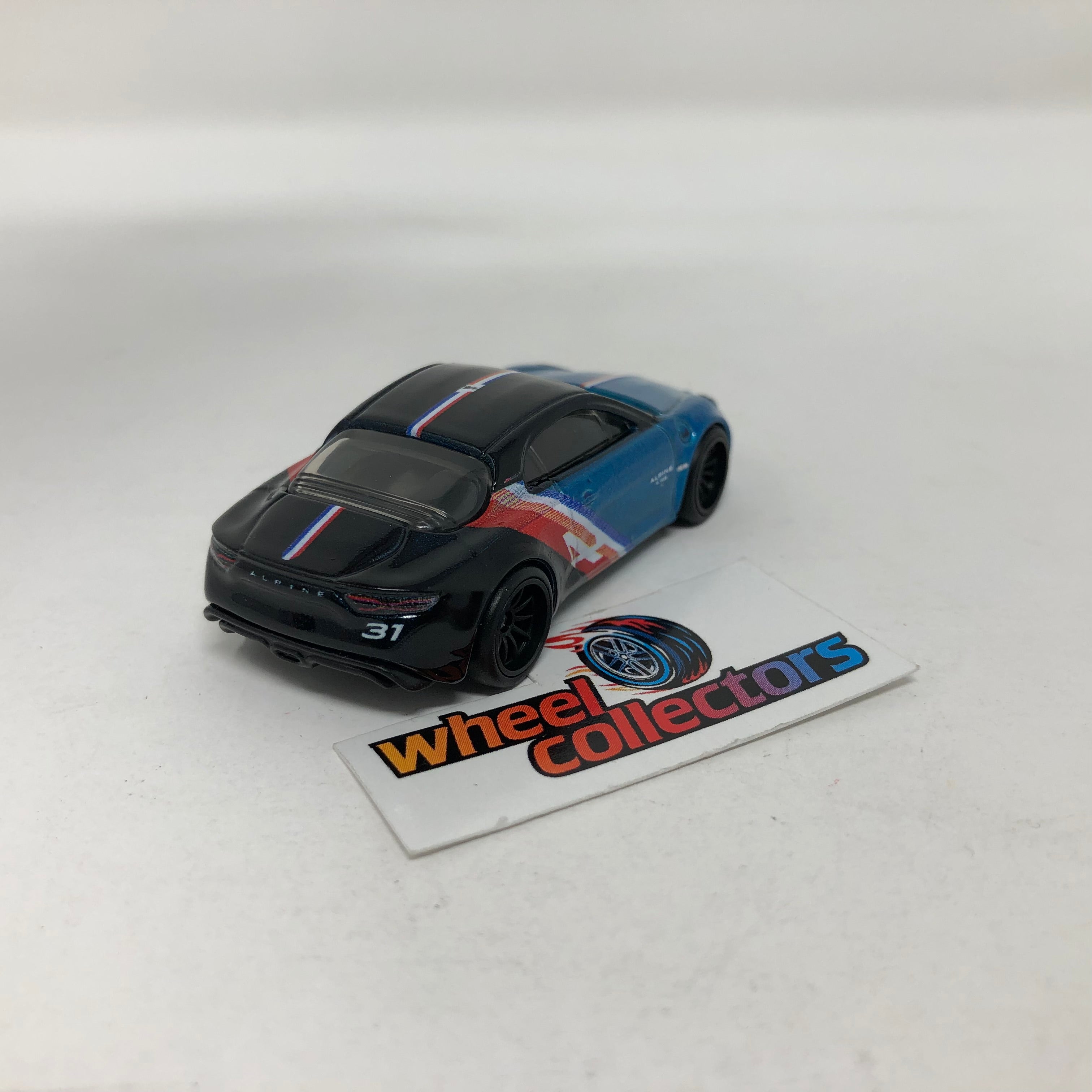 Alpine A110 * Blue * Hot Wheels Loose 1:64 Scale Model、mySite、hgirdovlk
