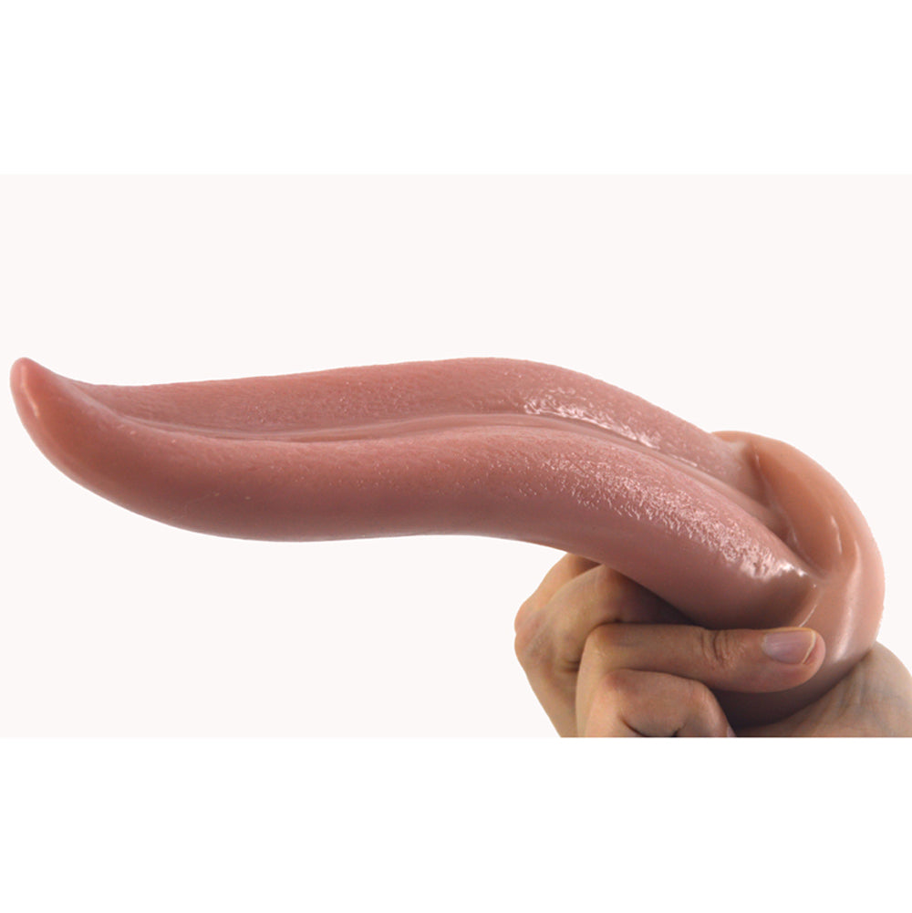 Kinky Tongue 8 | Realistic | Skin | Oral Sex Dildo、mySite、bottomscart