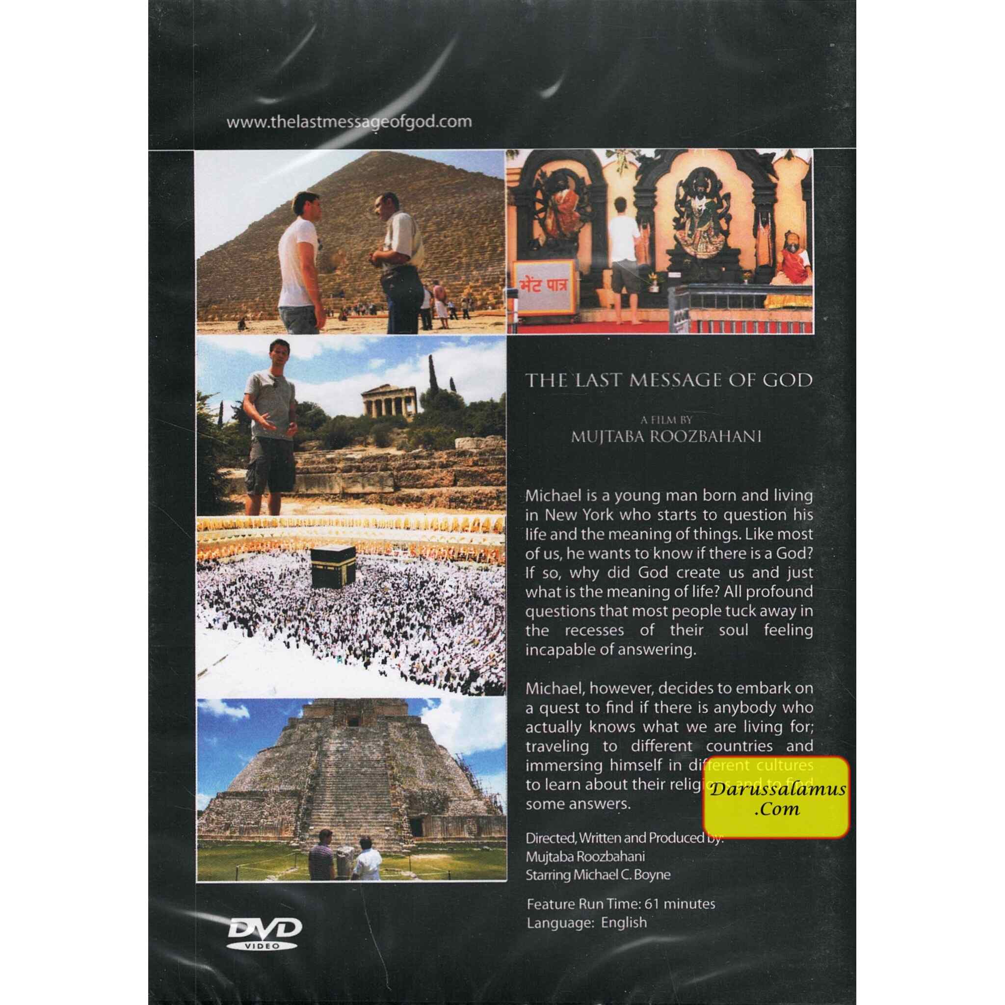 The Last Message of God (DvD) By Mujtaba Roozbahani、mySite、topwebapps