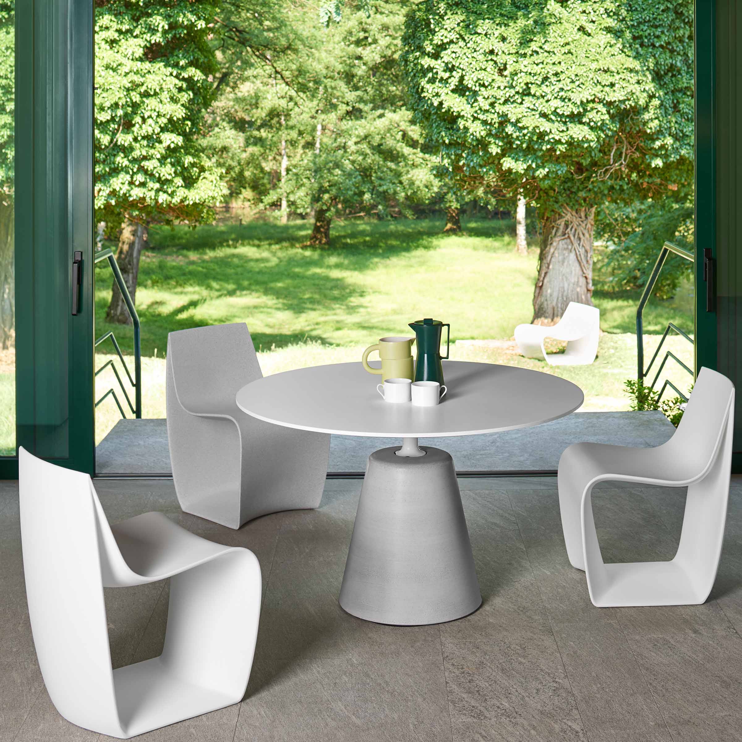 Chair SIGN MATT by Piergiorgio Cazzaniga for MDF Italia、mySite、neckold