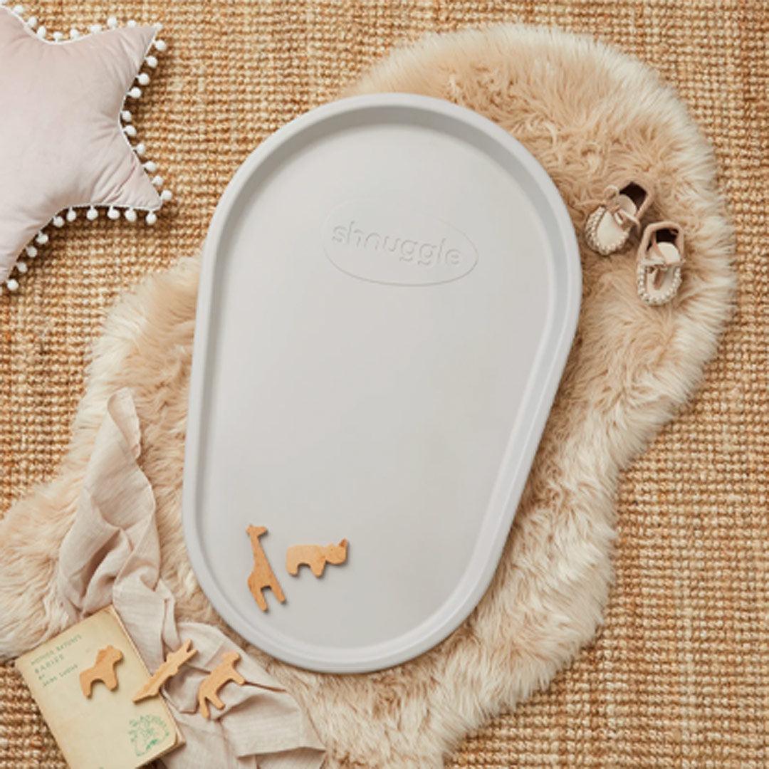  Shnuggle Baby Bath and Squishy Bundle - Taupe、mySite、merchandisen
