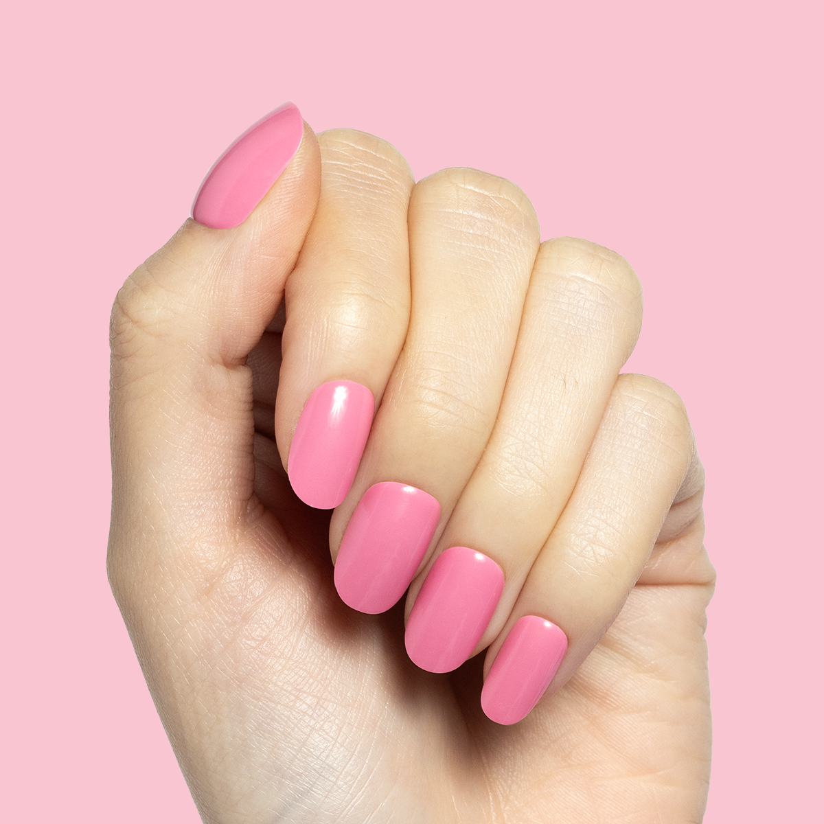 Taffy | Short | Round - Tab Press-On、mySite、solidvoid