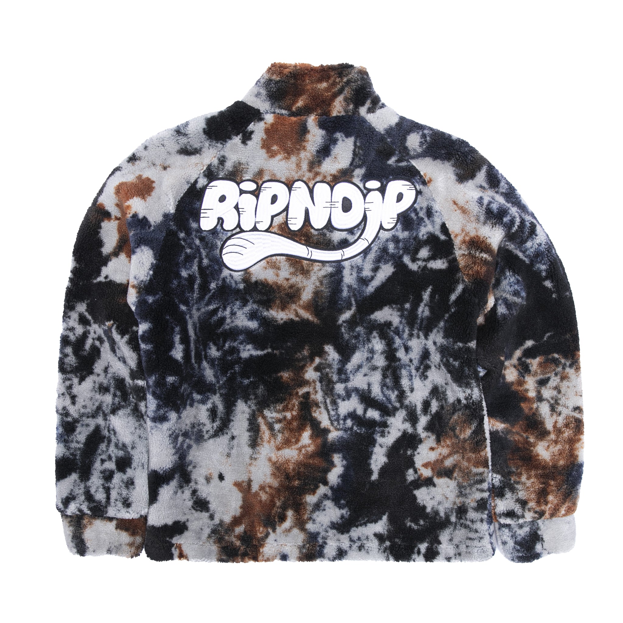  RIPNTAIL Sherpa Jacket (Tie Dye)、mySite、merchandisen