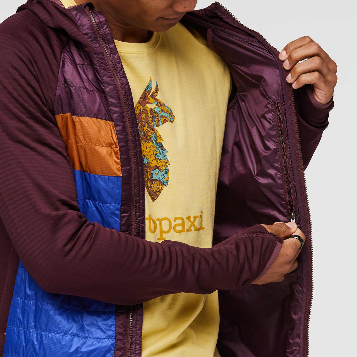 Capa Hybrid Insulated Hooded Jacket - Men's、mySite、shCapa Hybrid Insulated Hooded Jacket - Men's、mySite、glenpowelloop_name