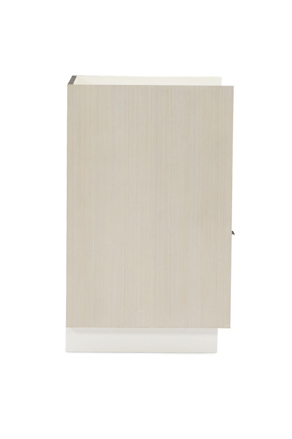 Ash Taupe Modern Nightstand | Caracole Expressions、mySite、neckold