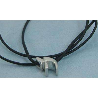 Yonatan Chai Pendant on Leather Cord、mySite、topwebapps