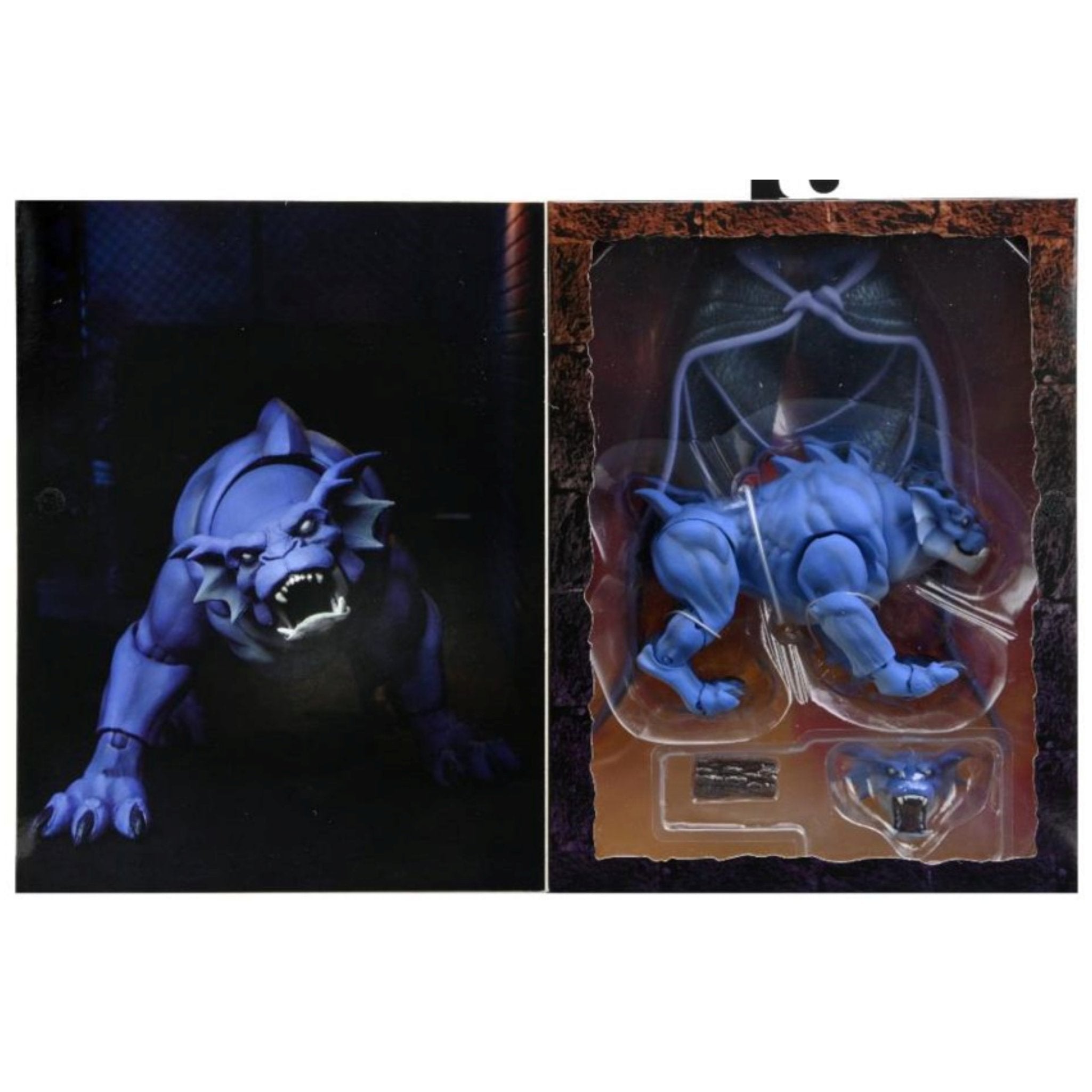 NECA Gargoyles Ultimate Bronx、mySite、hgirdovlk