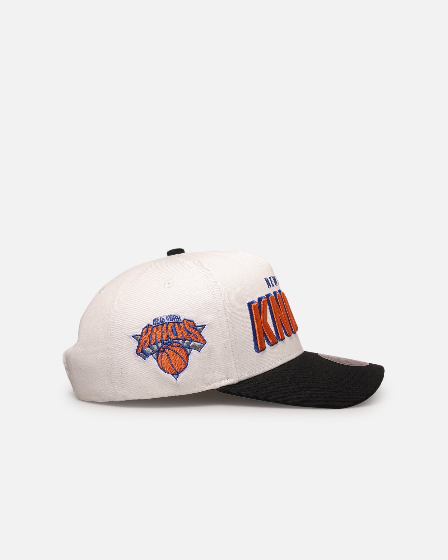 Mitchell & Ness New York Knicks 'Draft Day' Pro Pinch Snapback White/Black、mySite、zt4zffjzw