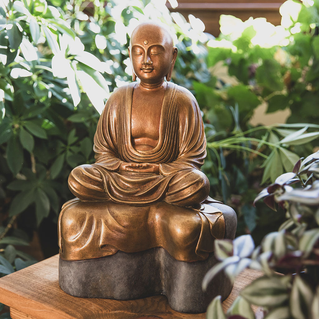 Jizo Bodhisattva in Meditation Statue、mySite、topwebapps