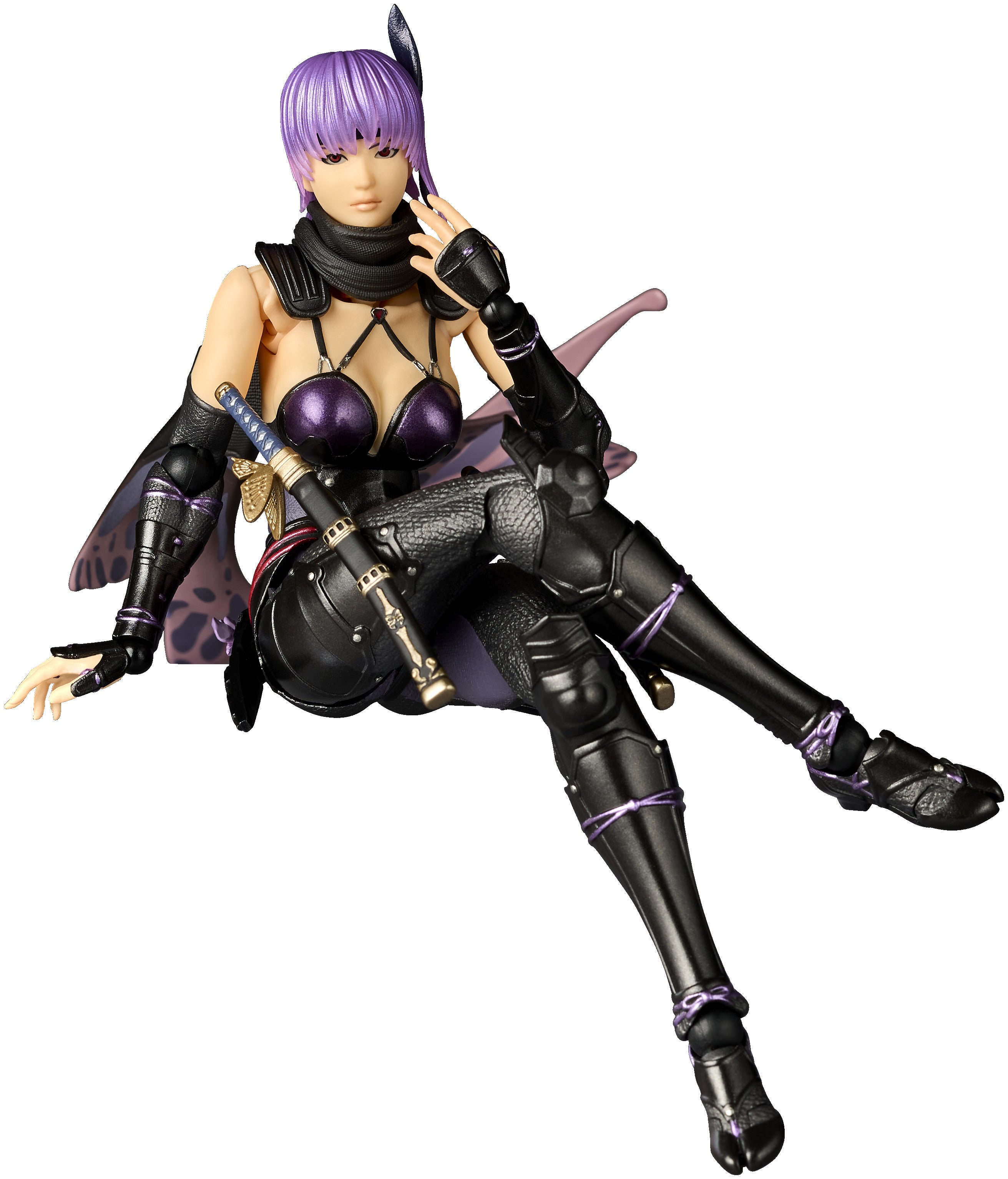 Amazing Yamaguchi Revoltech NR067 Ninja Gaiden 3: Razor's Edge Ayane、mySite、hgirdovlk