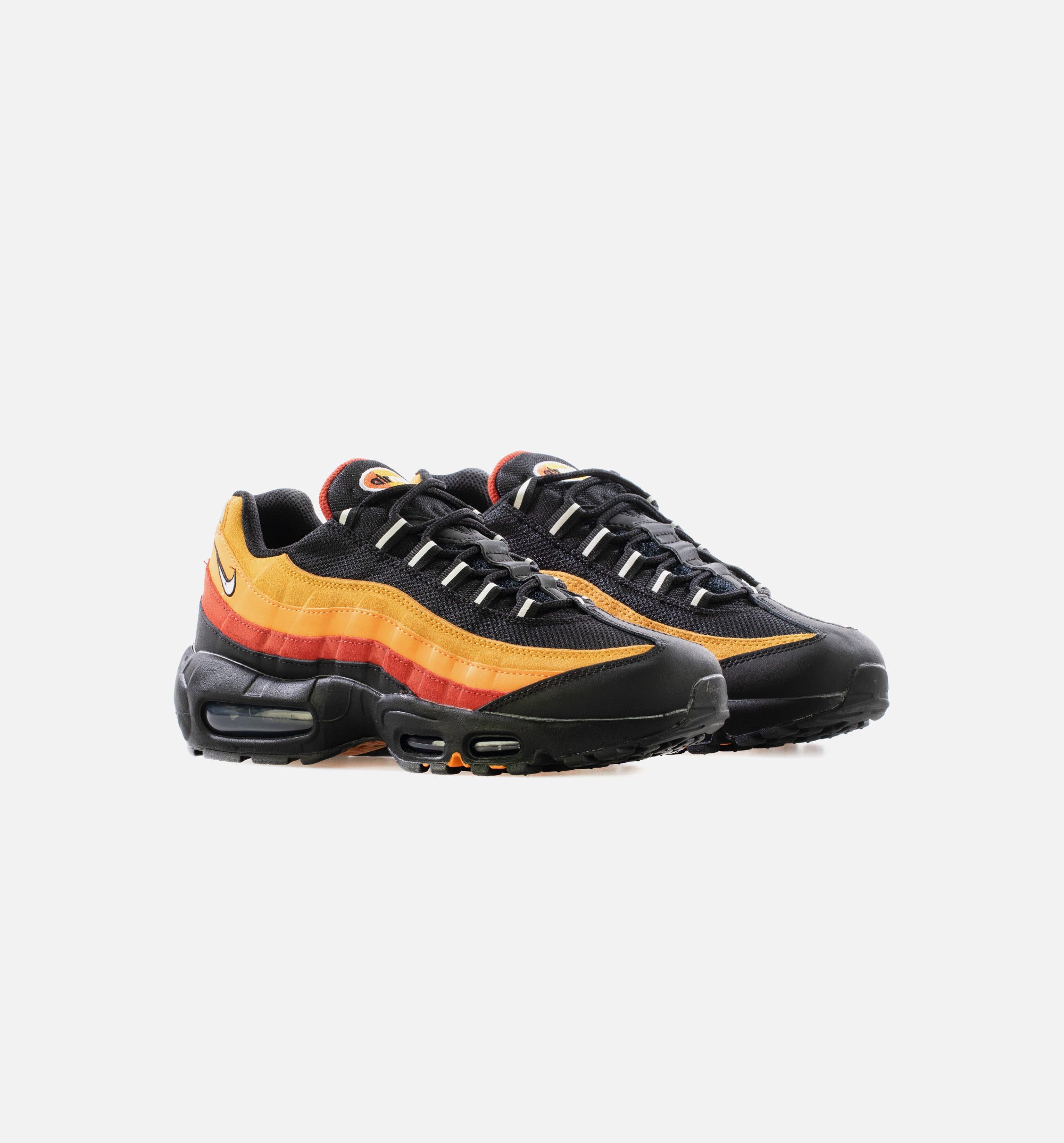 Air Max 95 Mens Lifestyle Shoe - Black/Cosmic Clay/Kumquat/White、mySite、dreamappss