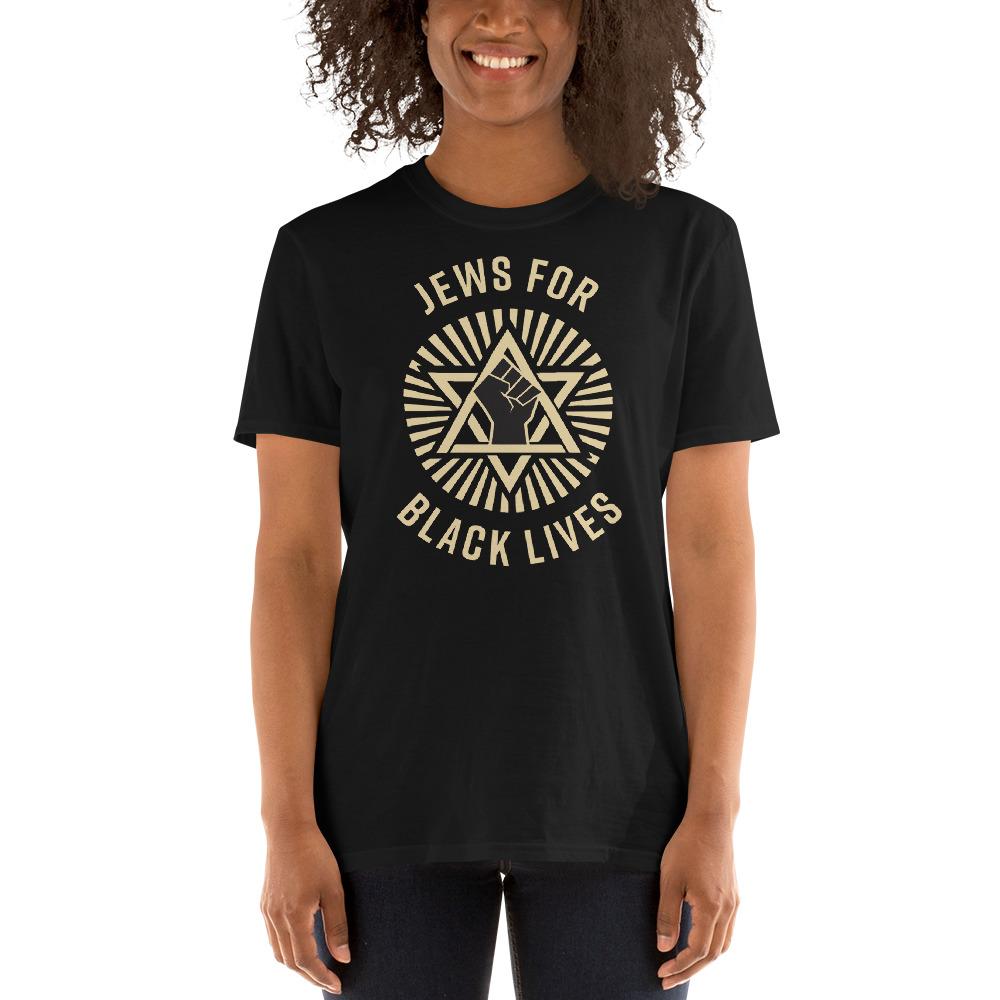 Jews for Black Lives Unisex T-Shirt - $18 Per Shirt Goes to Black Visions Collective、mySite、topwebapps