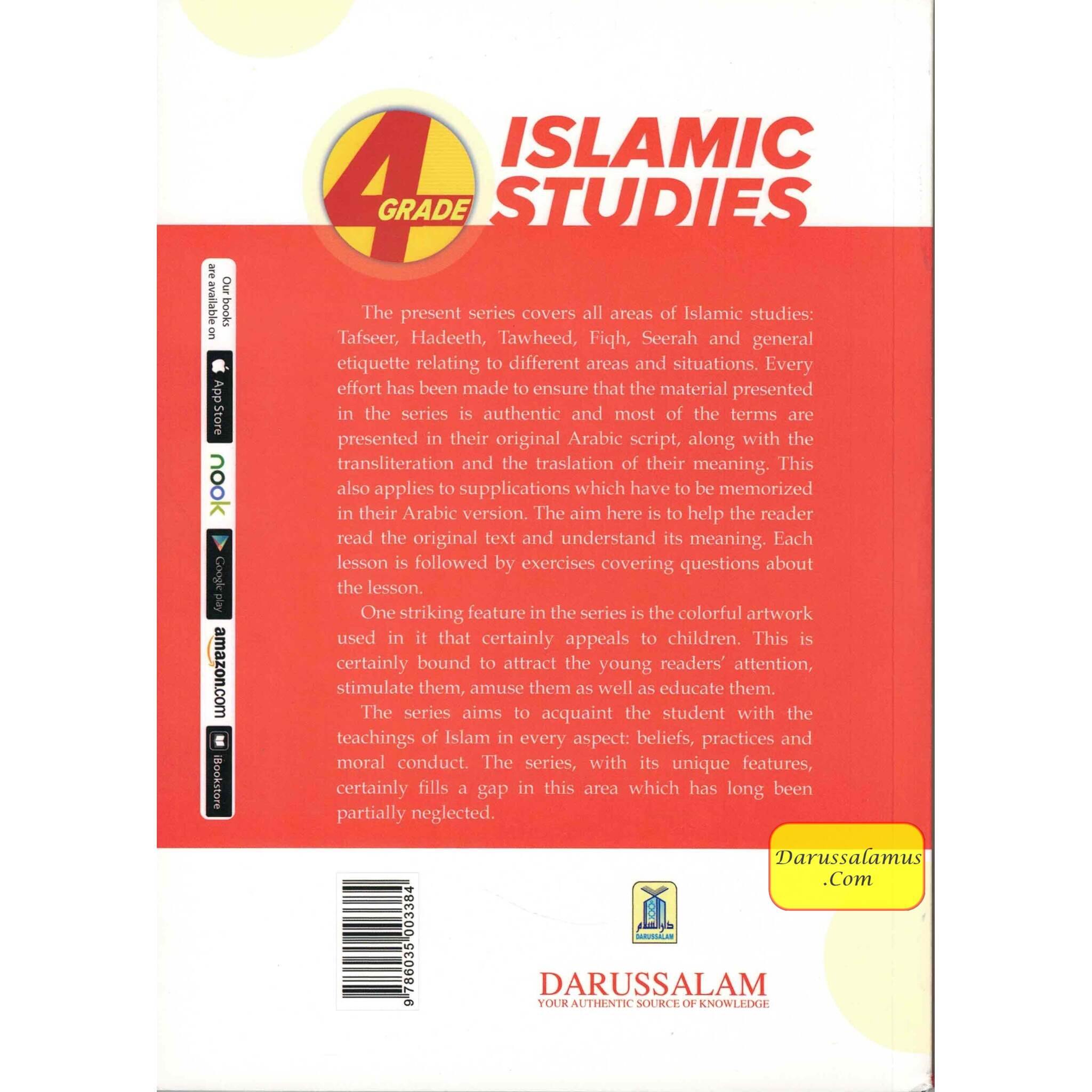 Islamic Studies Grade 4 By Maulvi Abdul Aziz Darussalam Publications、mySite、topwebapps