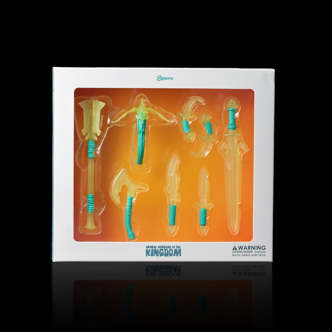 Animals Warriors of the Kingdom Primal Accessories: Radiation Weapons Set、mySite、hgirdovlk