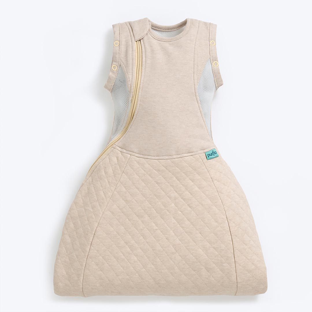  Purflo All Seasons Swaddle To Sleep Bag - 2.5 Tog - Hazel、mySite、merchandisen