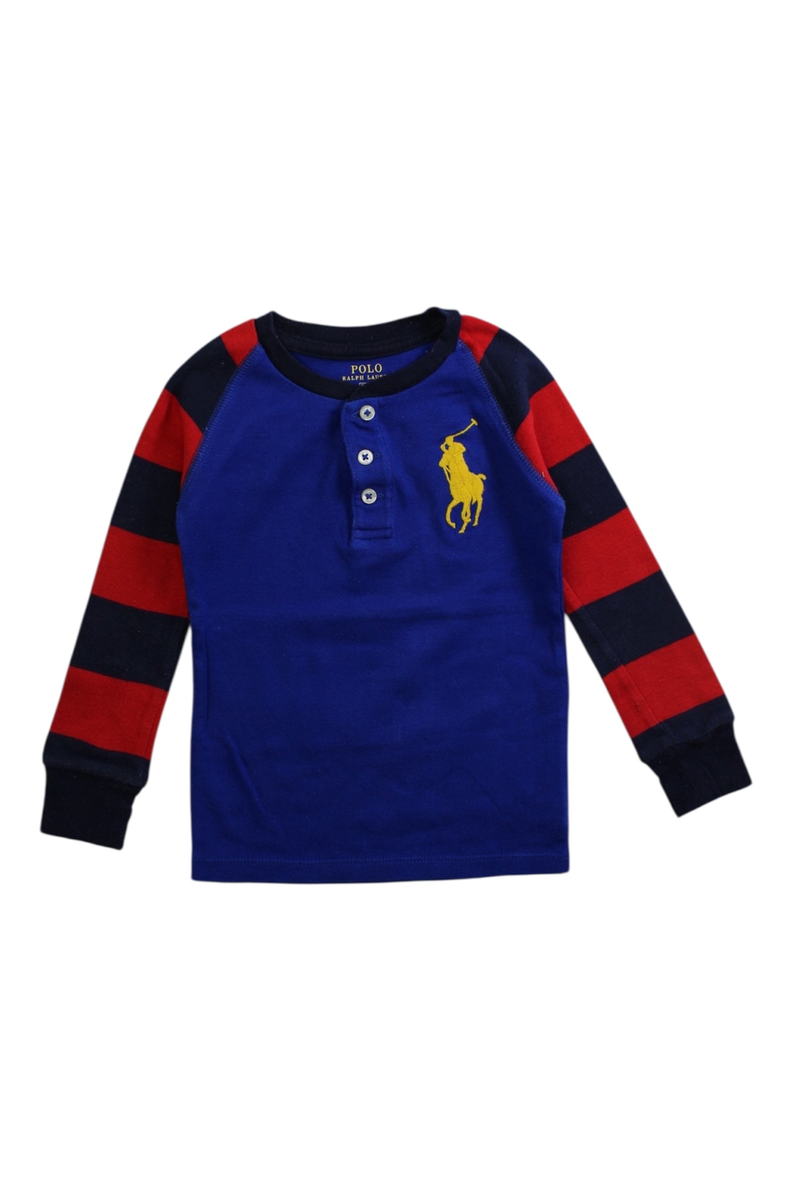 Polo Ralph Lauren Long Sleeve Polo Shirt 3T、mySite、g9winljtr