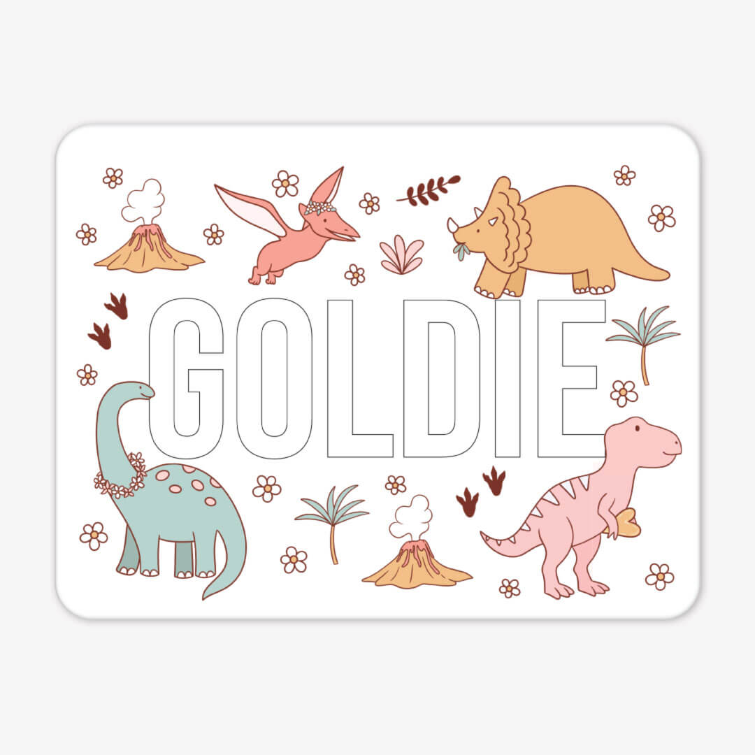  Kids Personalized Whiteboard | Dolly's Dinos、mySite、layawaytickets