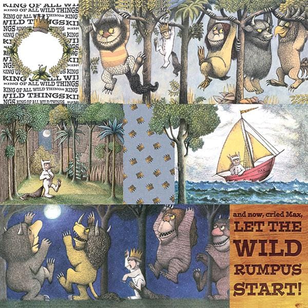  Scrapbook Paper - Where the Wild Things Are Tags、mySite、ghnorth