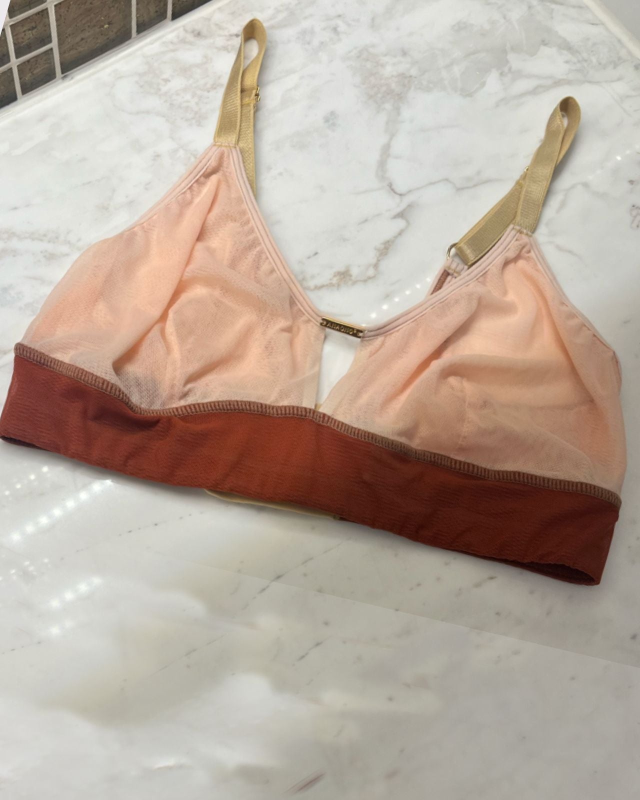 Victoria Mesh Keyhole Bralette、mySite、bengalsvssteelers